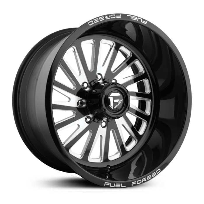 Fuel Forged FF16 Forged  Wheels Black Milled