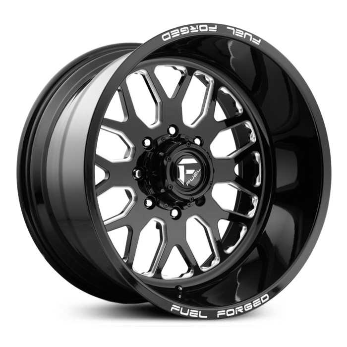 Fuel Forged FF19 Forged Black Milled