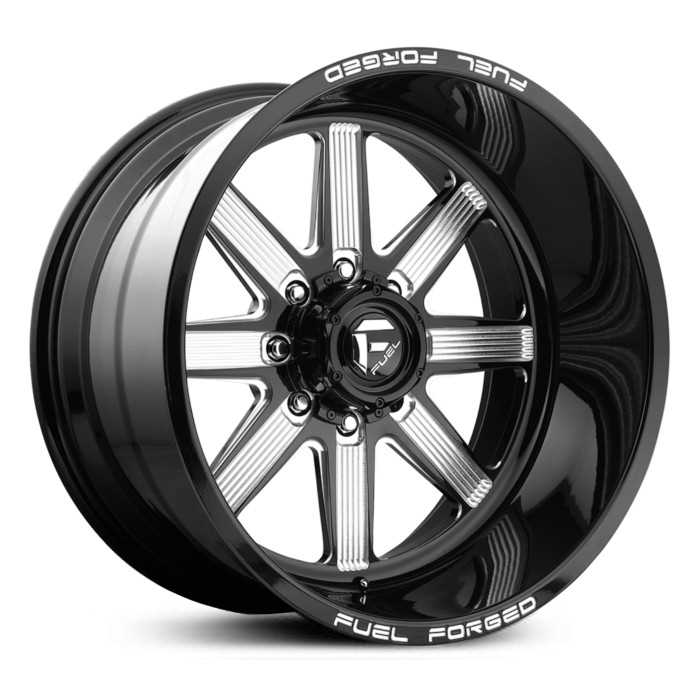 FF20 Forged Black Milled