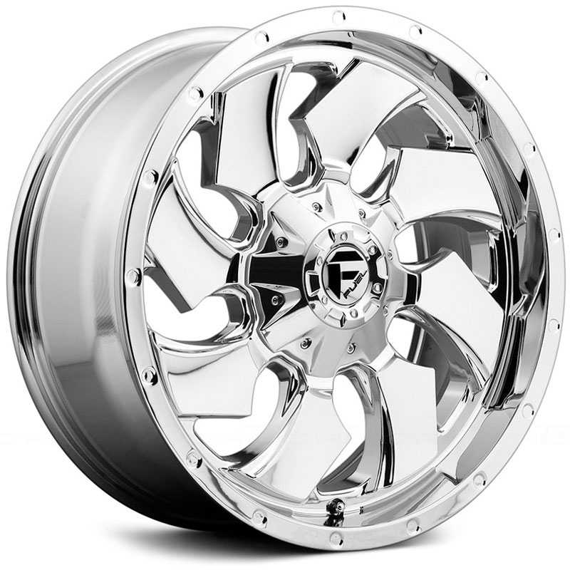 18x9 Fuel Offroad D573 Cleaver Chrome MID