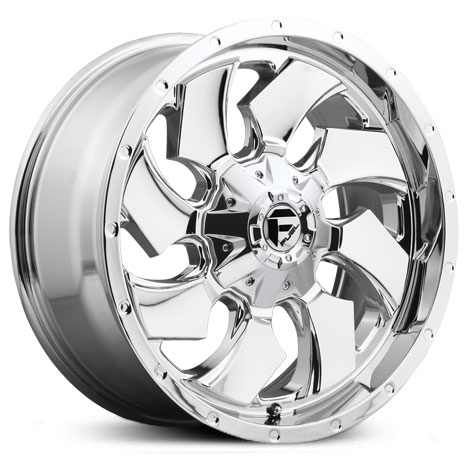 17x9 Fuel Offroad D573 Cleaver Chrome RWD