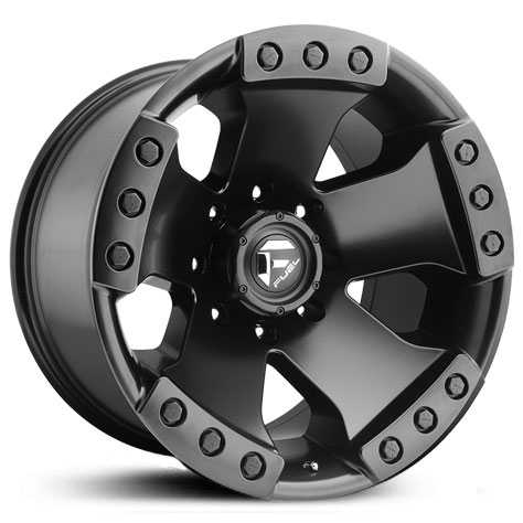 20x10 Fuel Offroad D577 Monsta Matte Black REV