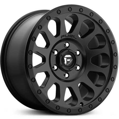 Fuel D579 Vector  Wheels Matte Black
