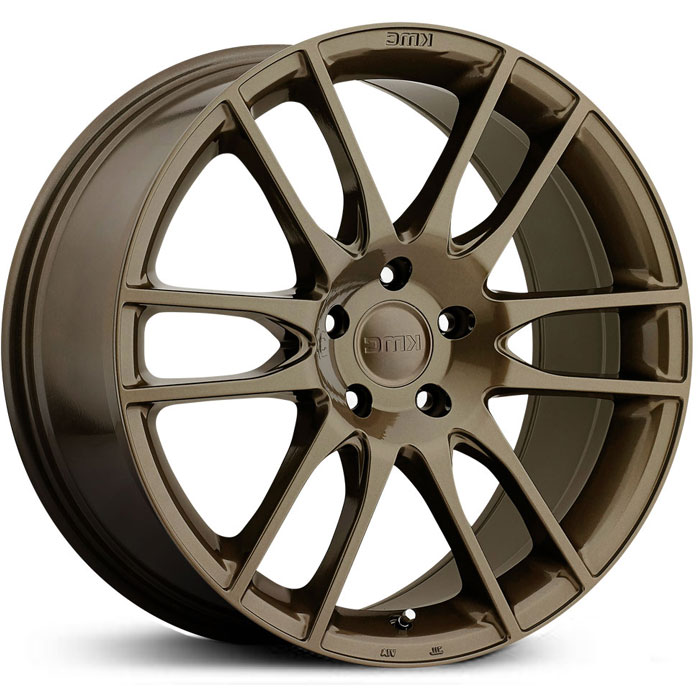 20x9.5 KMC KM696 Pivot Bronze HPO