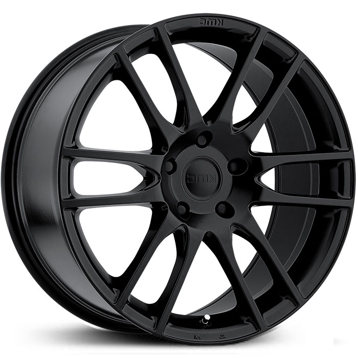 KMC KM696 Pivot Satin Black