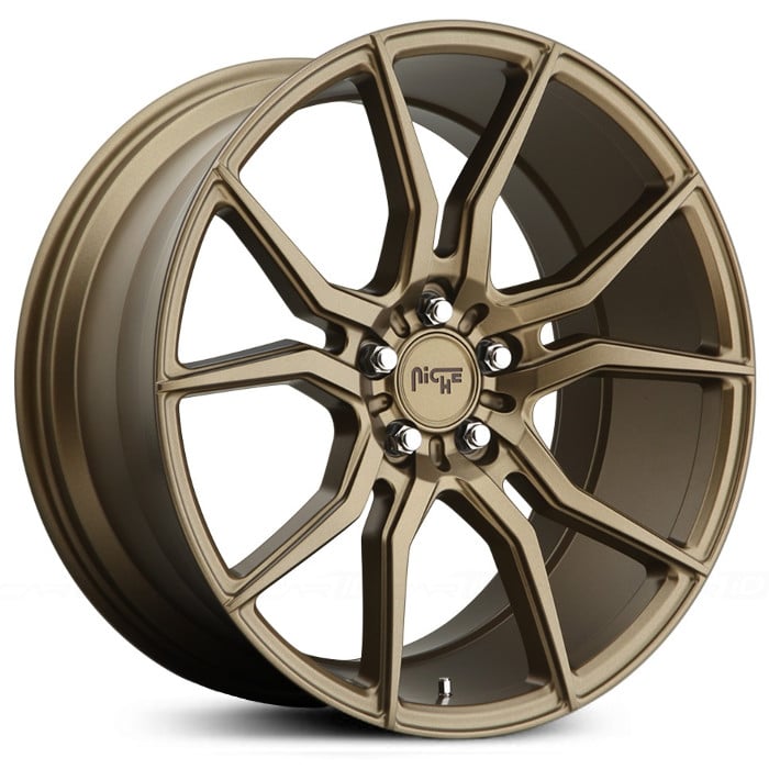 20x10.5 Niche M167 Ascari Bronze HPO