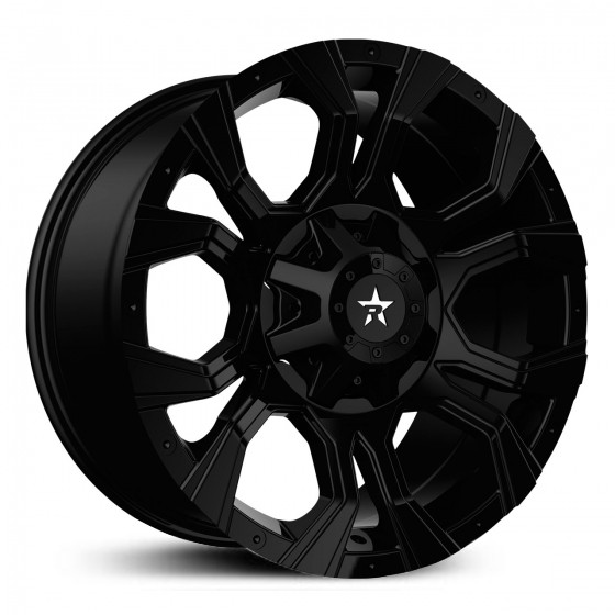 20x10 RBP 64R Widow Full Black RWD