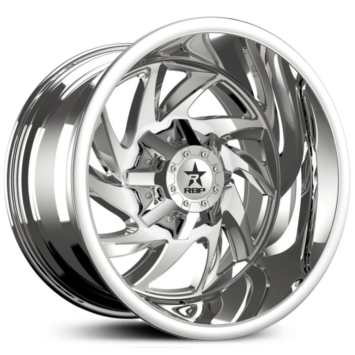 20x9 RBP 66R HK-5 Chrome MID