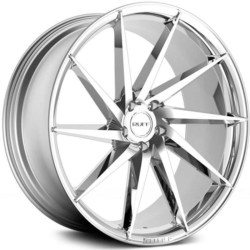 22x10.5 Ruff Racing R2 Chrome MID