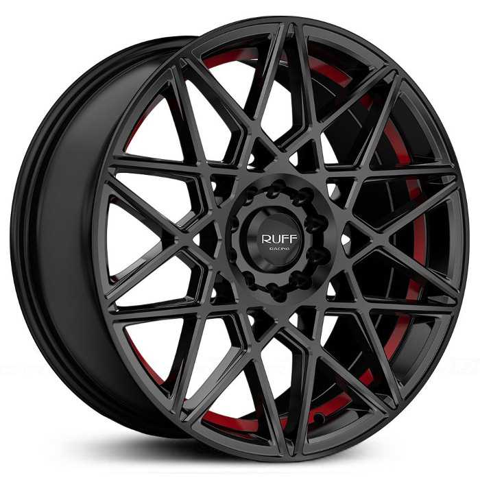 Ruff Racing R365 Black w/ Red