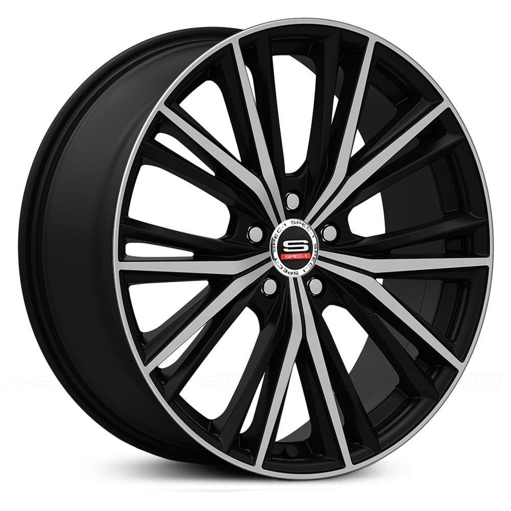20x8.5 Spec-1 SP-34 Gloss Black Machined HPO