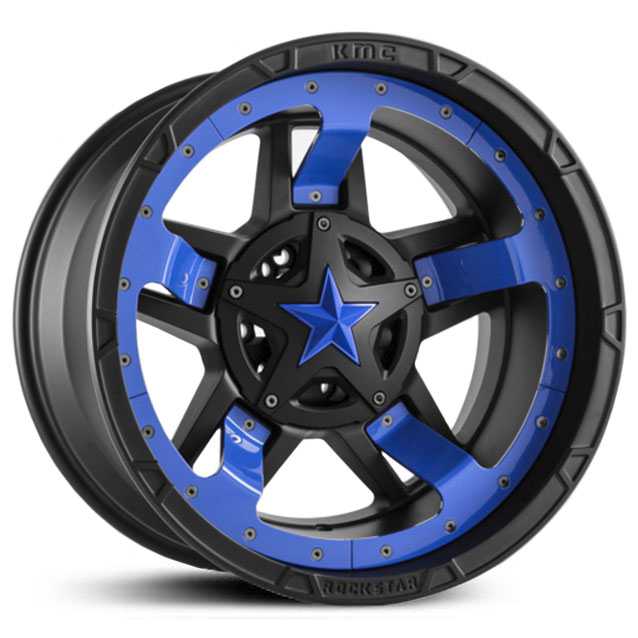 XD Series XD827 Rockstar 3 Wheels & Rims