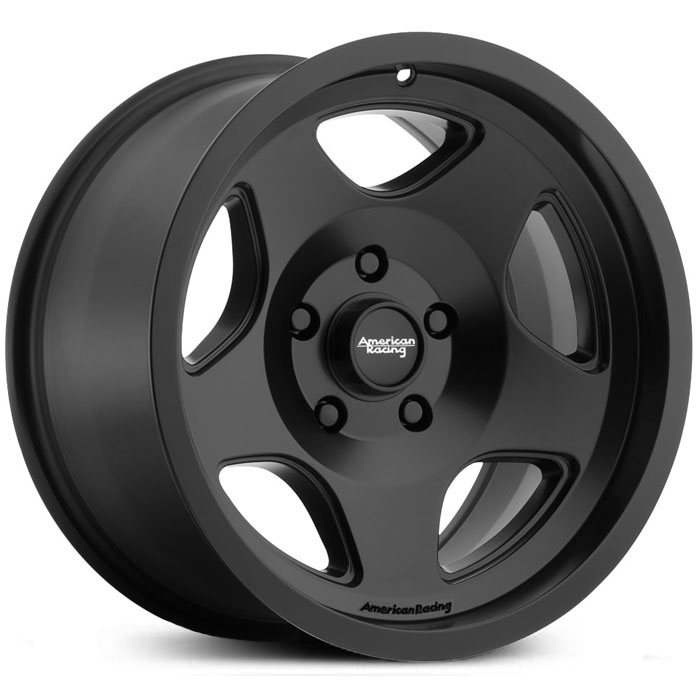 15x8 American Racing AR923 Satin Black REV