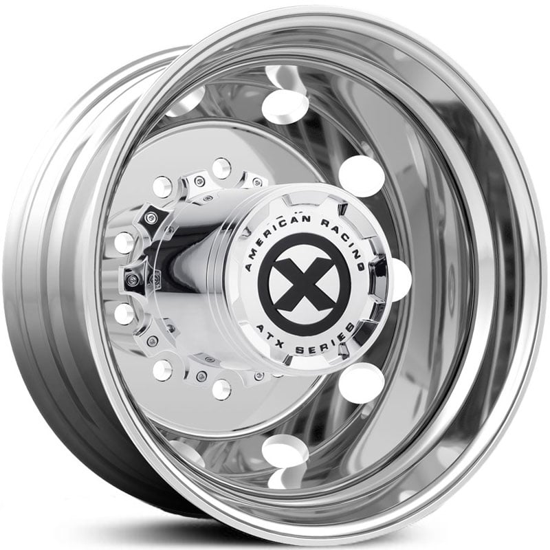 ATX Semi OTR AO400 Baja - Semi 18 Wheeler Polished - Inner Rear