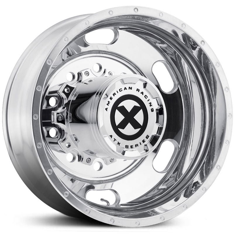 ATX Semi OTR AO402 Indy - Semi 18 Wheeler Polished - Inner Rear