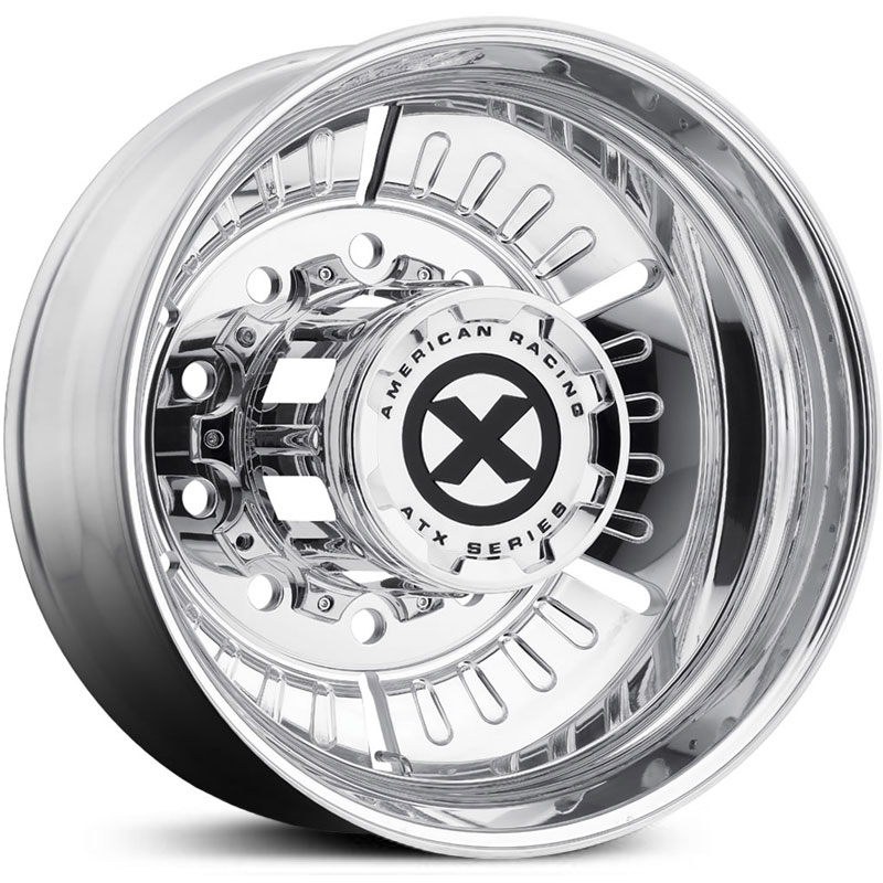 ATX Semi OTR AO403 Roulette - Semi 18 Wheeler Polished - Inner Rear