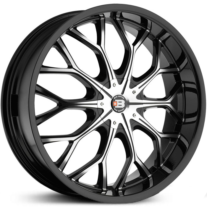 Big Bang BB19 Gloss Black Machined