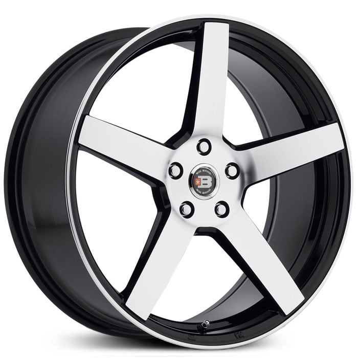 Big Bang BB22 Gloss Black Machined