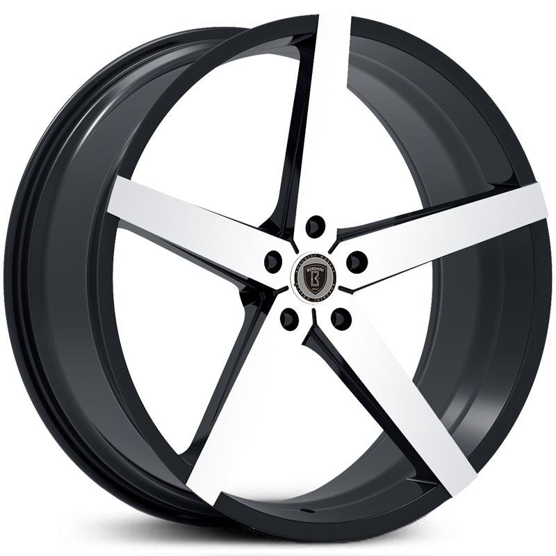 Borghini BW-35A  Wheels Black Machined