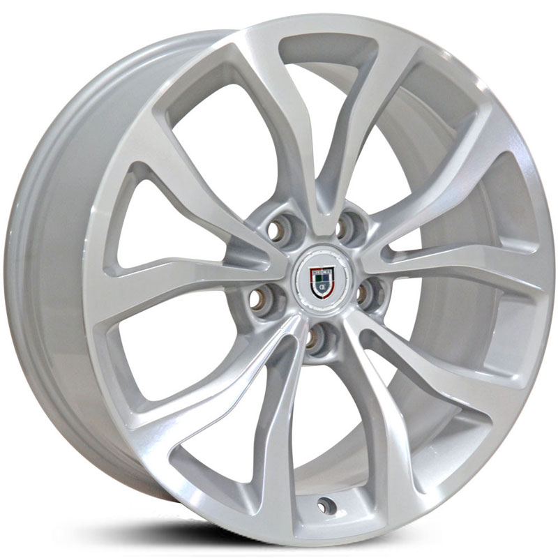 Cadillac ATS Style (CA11) Silver Machined Face