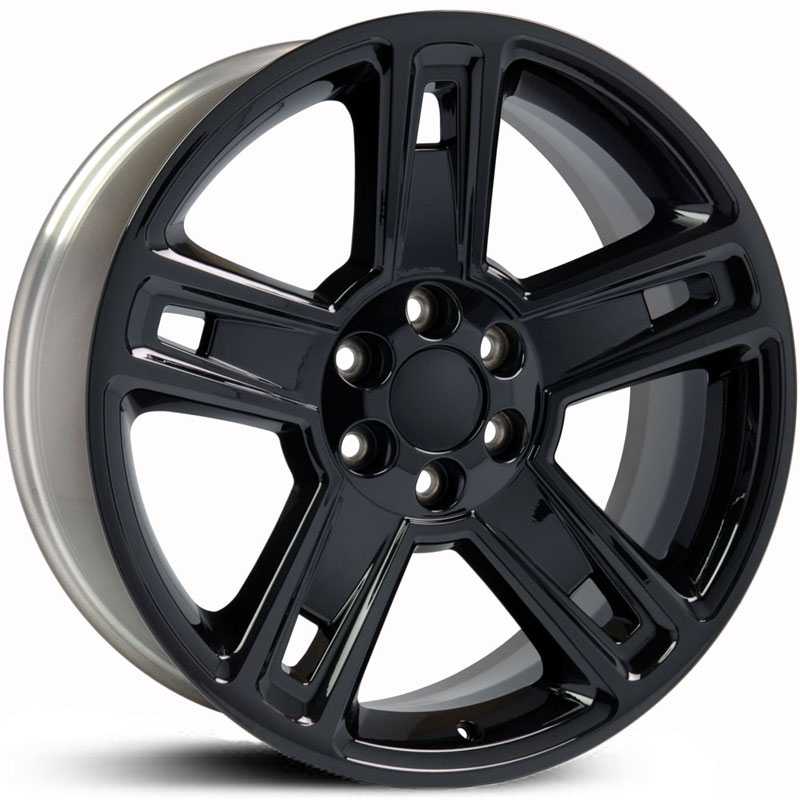 Chevy CV74  Wheels Black