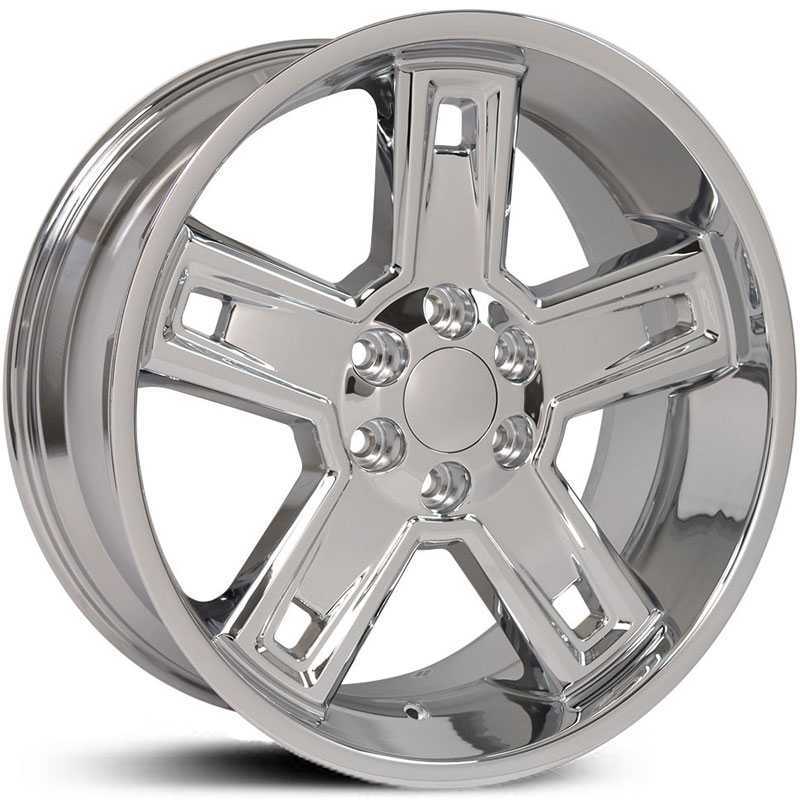 Chevy Silverado 1500 (CV74) Deep Dish Chrome