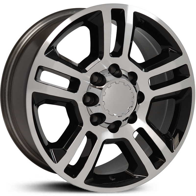 Chevy Silverado Replica Wheels