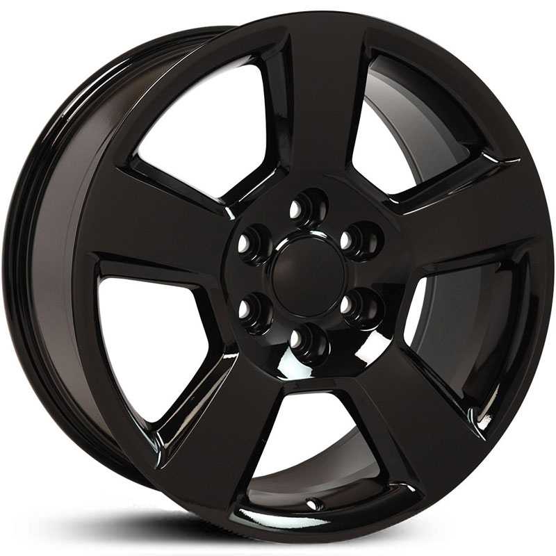Chevy CV76  Wheels Black