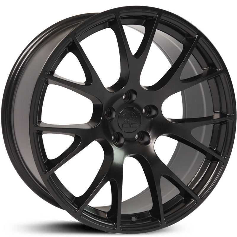 Dodge Hellcat Style (DG15)  Wheels Satin Black
