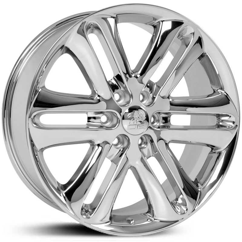 Fits Ford F-150 Style (FR76)  Wheels Chrome
