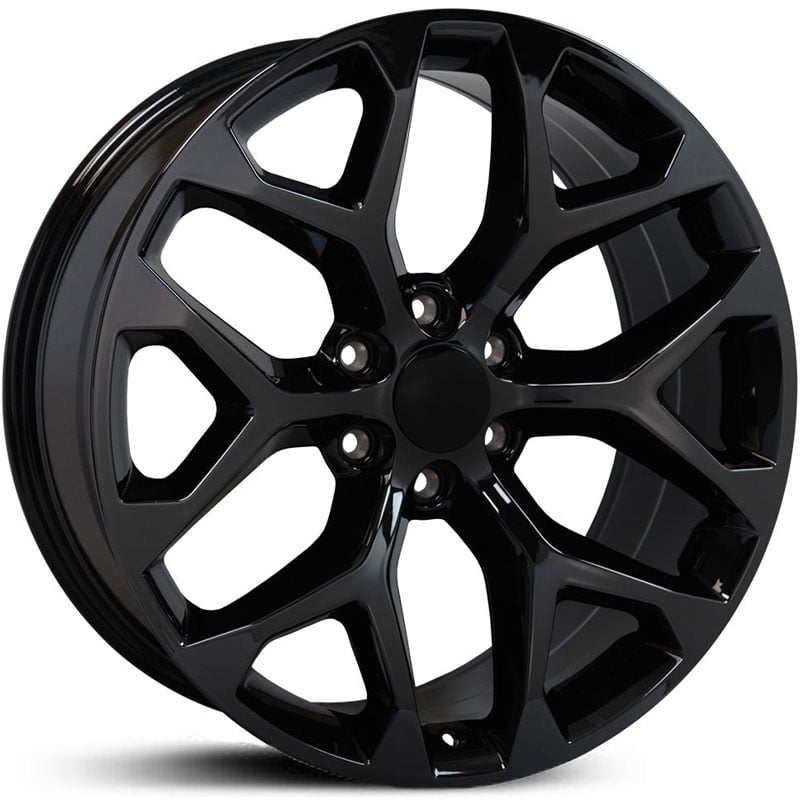 GMC Sierra 1500 Style (CV98) PVD Black Chrome