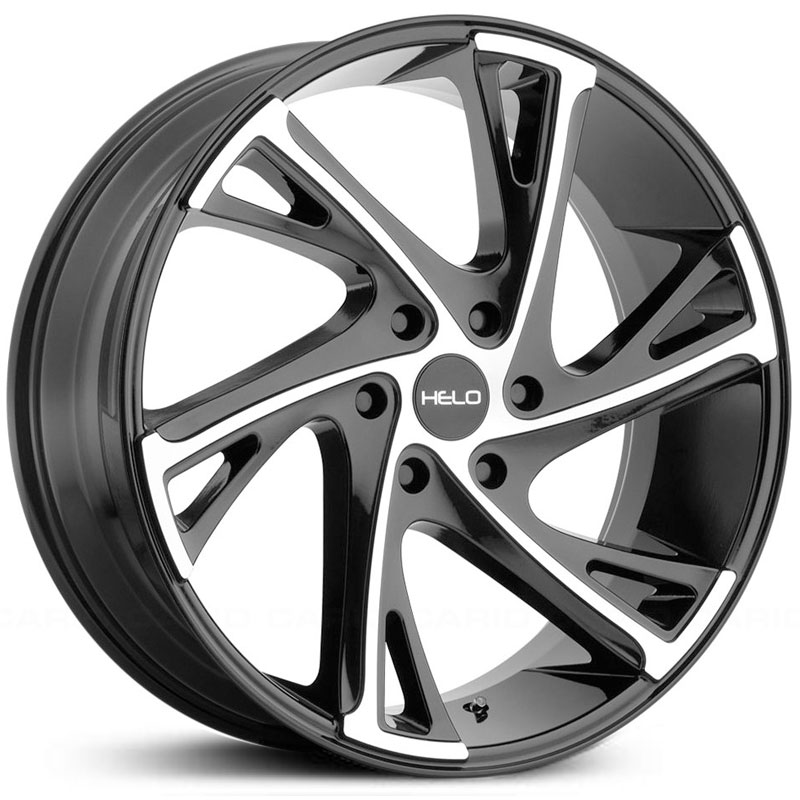 Helo HE903 Gloss Black Machined