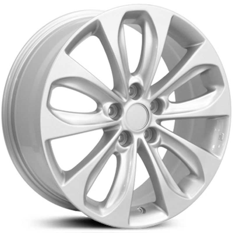 Fits Hyundai Sonata Style (HY02)  Wheels Silver