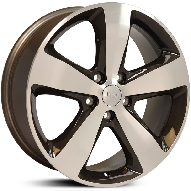 Jeep Grand Cherokee (JP19) Gunmetal Machined