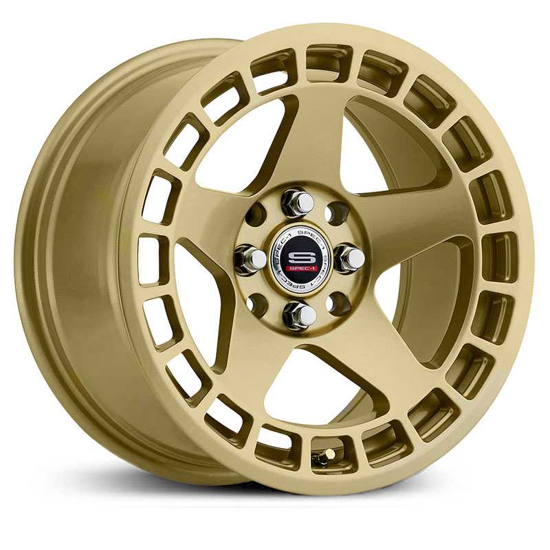 Spec-1 SPT-901  Wheels Gold