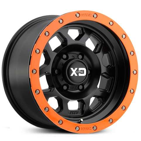 XD Series XD132 RG2 Satin Black w/ Orange Removeable Ring