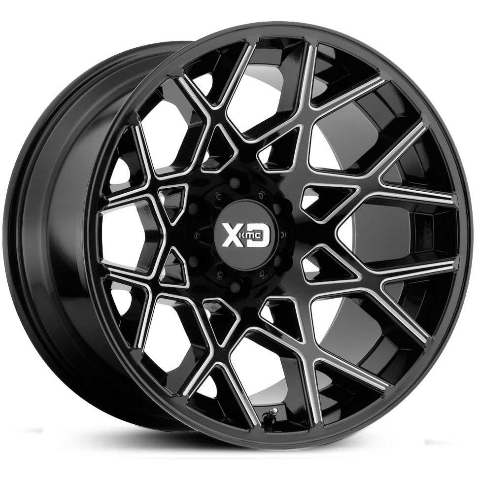 XD Series XD831 Chopstix Gloss Black Milled