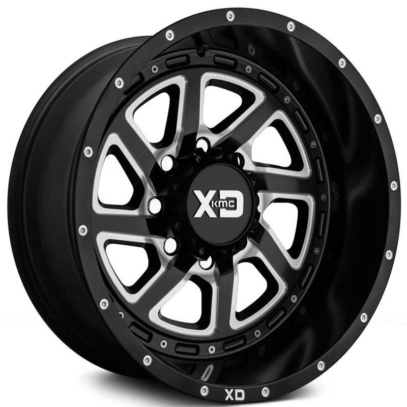 XD Series XD833 Recoil Satin Black Milled w/ No Ring