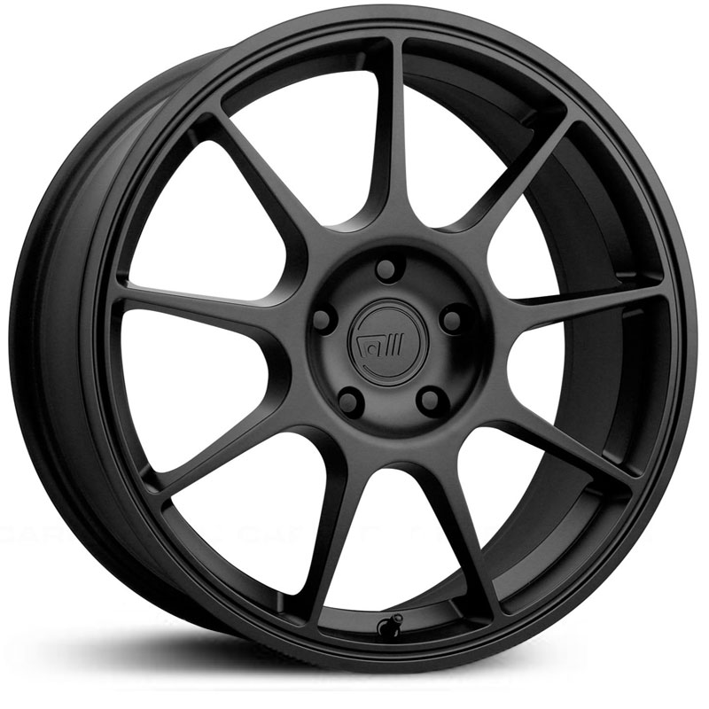 18x9 Motegi MR138 Satin Black HPO