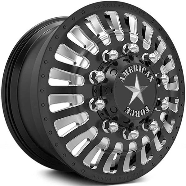 American Force Dually Wheels and Rims Hubcap, Tire & Wheel