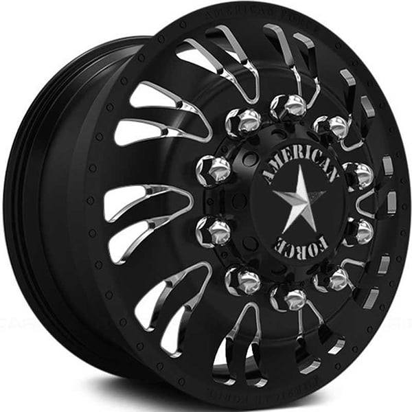 American Force Dually Wheels and Rims Hubcap, Tire & Wheel