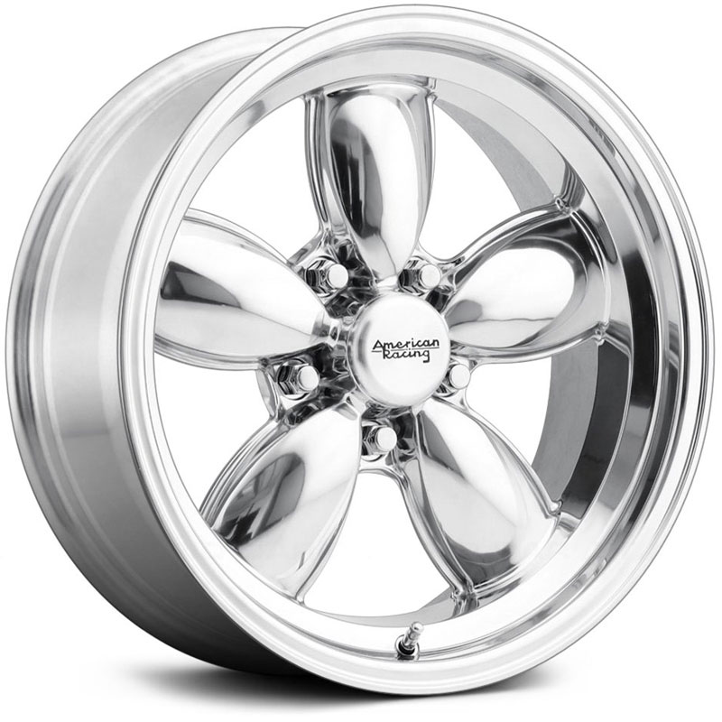 American Racing Vintage VN504 Polished