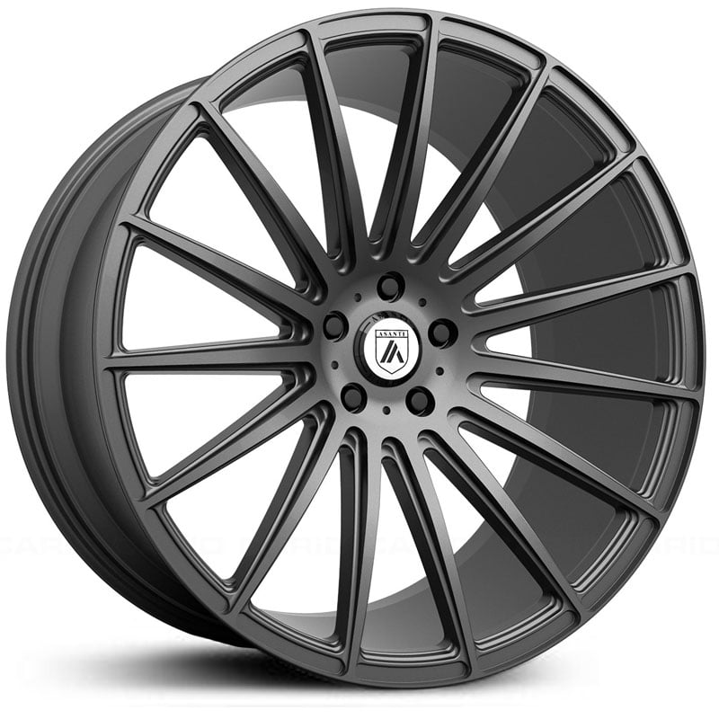 Asanti Black Label ABL-14 Matte Graphite