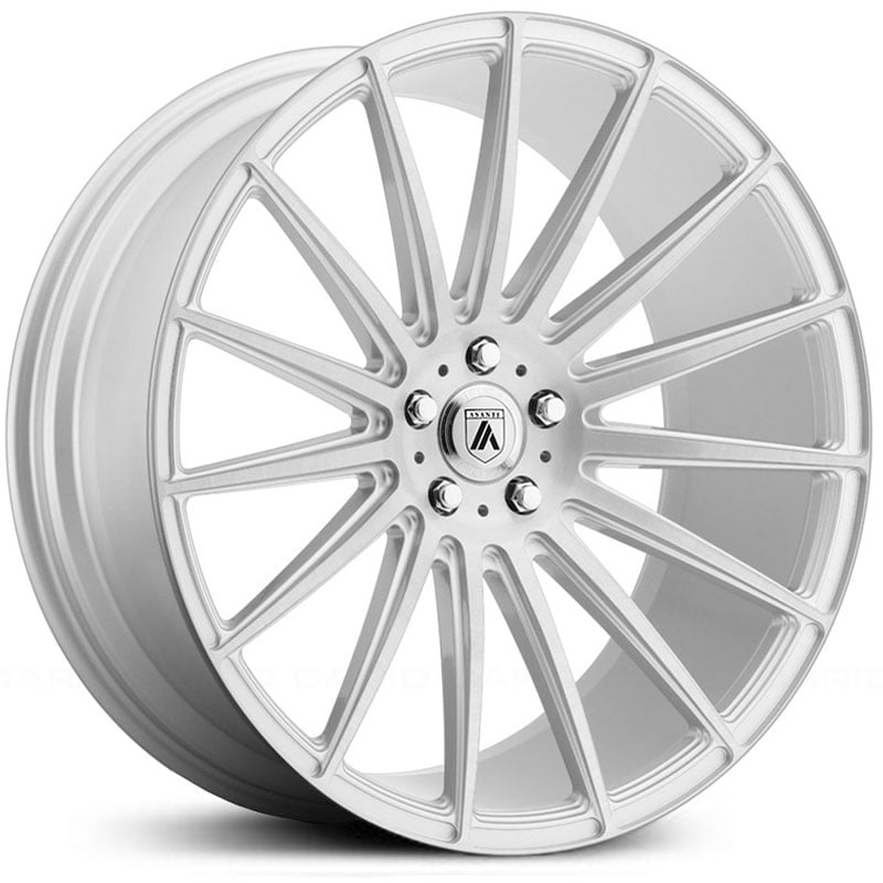 Asanti Black Label ABL-14 Brushed Silver w/ Carbon Fiber Insert