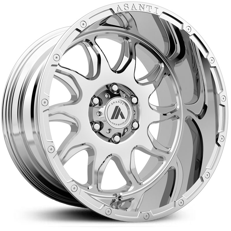 22x12 Asanti Off Road AB810 Chrome REV