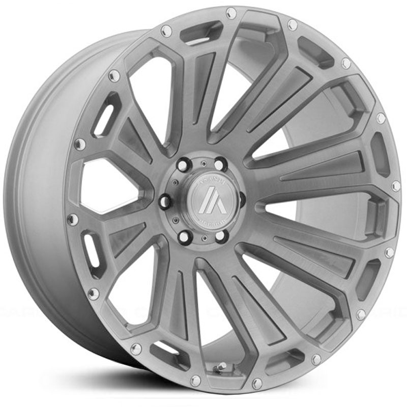 Asanti Off-Road AB813 Titanium Brushed
