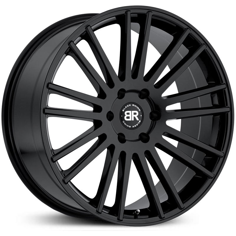 24x10 Black Rhino Kruger Gloss Black MID