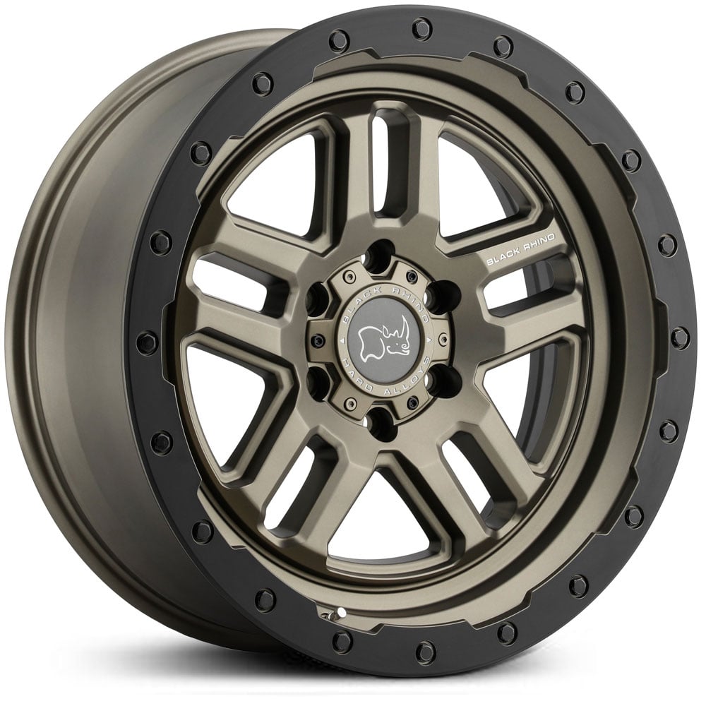 Black Rhino Barstow Matte Bronze Matte Black Lip