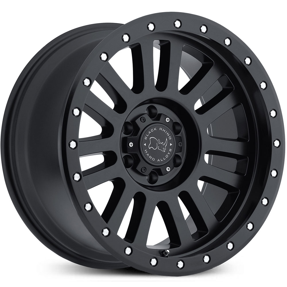 20x9 Black Rhino El Cajon Matte Black  RWD