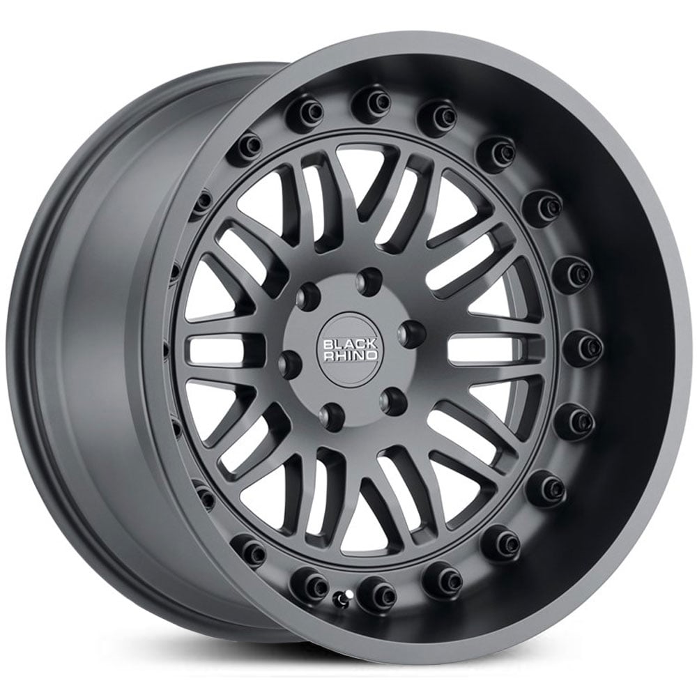Black Rhino Fury Matte Gunmetal